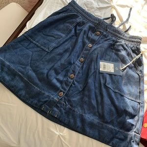 Denim Skirt